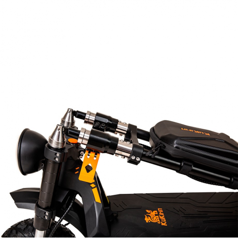 Електросамокат Kugoo Kirin G4 MAX Dual (1600*2 Вт; 35,2 А*год; 60 В), чорний Купити в Україні