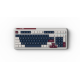 Клавіатура FL ESPORTS CMK98 SAM Metal Heart Kailh MX Cool Mint Three-Mode (CMK98SAM-3767)
