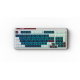 Клавіатура FL ESPORTS CMK98 SAM Metal Heart Kailh MX Cool Mint Three-Mode (CMK98SAM-3767)