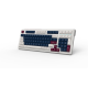 Клавіатура FL ESPORTS CMK98 SAM Metal Heart Kailh MX Cool Mint Three-Mode (CMK98SAM-3767)