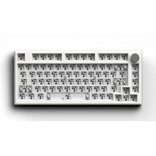 Клавіатура FL ESPORTS DIY-barebone MK750 White Three-Mode (MK750-4247)