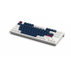Клавіатура FL ESPORTS FL750 CPM Metal Heart Gateron PRO Yellow Three-Mode (FL750CPM-7867)