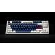 Клавіатура FL ESPORTS FL750 CPM Metal Heart Gateron PRO Yellow Three-Mode (FL750CPM-7867)