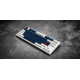 Клавіатура FL ESPORTS FL750 CPM Metal Heart Gateron PRO Yellow Three-Mode (FL750CPM-7867)
