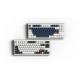 Клавіатура FL ESPORTS FL750 CPM Metal Heart Gateron PRO Yellow Three-Mode (FL750CPM-7867)