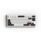 Клавіатура FL ESPORTS FL750 CPM Metal Heart Gateron PRO Yellow Three-Mode (FL750CPM-7867)