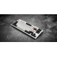 Клавіатура FL ESPORTS FL750 CPM Metal Heart Gateron PRO Yellow Three-Mode (FL750CPM-7867)