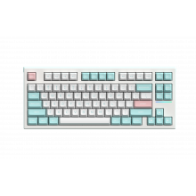 Клавіатура FL ESPORTS FL750 SAM Marshmallow Kailh MX Cool Mint Three-Mode (FL750SAM-4599)