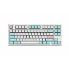 Клавіатура FL ESPORTS FL750 SAM Marshmallow Kailh MX Cool Mint Three-Mode (FL750SAM-4599)