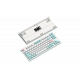 Клавіатура FL ESPORTS FL750 SAM Marshmallow Kailh MX Cool Mint Three-Mode (FL750SAM-4599)