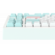 Клавіатура FL ESPORTS FL750 SAM Marshmallow Kailh MX Cool Mint Three-Mode (FL750SAM-4599)