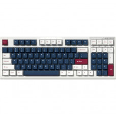 Клавіатура FL ESPORTS FL980V2 White Kailh MX Cool Mint South LED Three-Mode (FL980V2-5163)