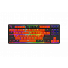Клавіатура Hator Rockfall 2 Mecha Signature Edition USB Black/Orange/Black (HTK-520-BOB)