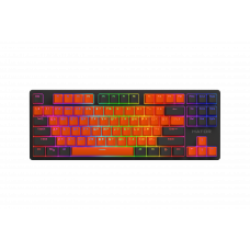 Клавіатура Hator Rockfall 2 Mecha Signature Edition USB Black/Orange/Black (HTK-520-BOB)