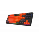 Клавіатура Hator Rockfall 2 Mecha Signature Edition USB Black/Orange/Black (HTK-520-BOB) Купити в Україні