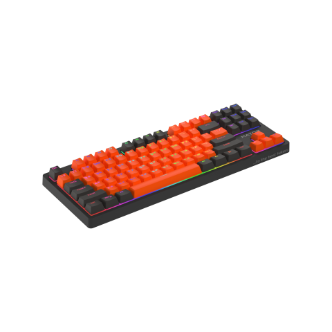 Клавіатура Hator Rockfall 2 Mecha Signature Edition USB Black/Orange/Black (HTK-520-BOB) Купити в Україні