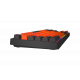 Клавіатура Hator Rockfall 2 Mecha Signature Edition USB Black/Orange/Black (HTK-520-BOB) Купити в Україні