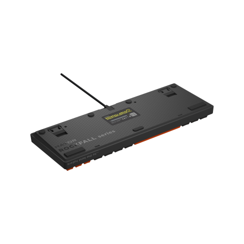 Клавіатура Hator Rockfall 2 Mecha Signature Edition USB Black/Orange/Black (HTK-520-BOB) Купити в Україні