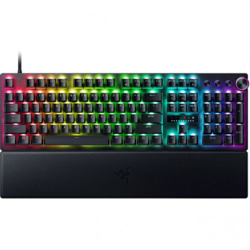Клавіатура Razer Huntsman V3 Pro Analog Optical Switch Gen-2 USB Black (RZ03-04970100-R3M1) Купити в Україні
