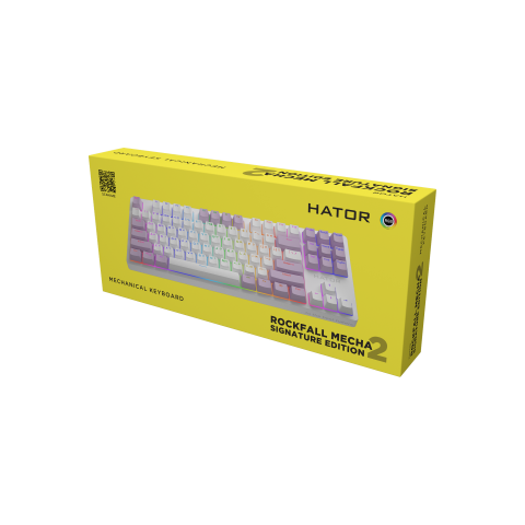 Клавіатура механічна HATOR Rockfall 2 Mecha Signature Edition (HTK-521-WWL) Купити в Україні
