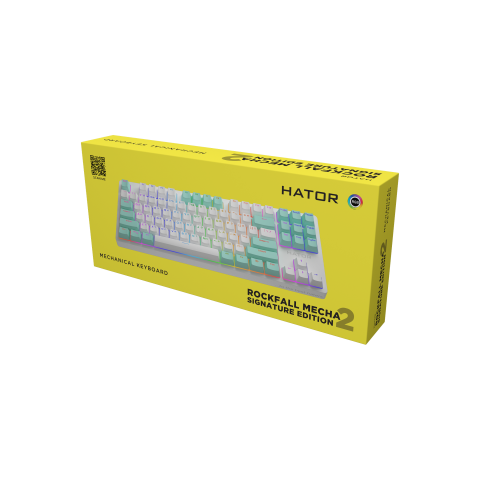 Клавіатура механічна HATOR Rockfall 2 Mecha Signature Edition (HTK-521-WWM) Купити в Україні