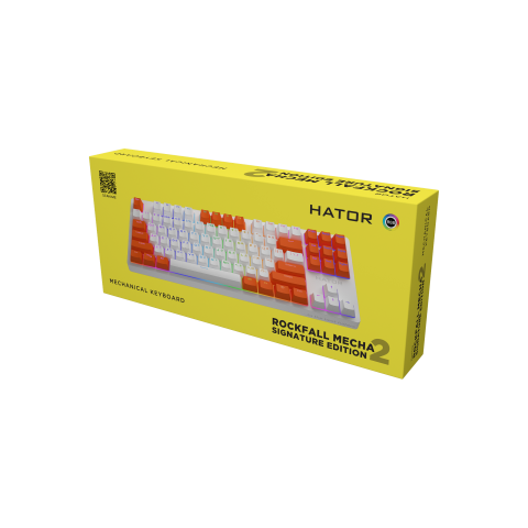Клавіатура механічна HATOR Rockfall 2 Mecha Signature Edition (HTK-521-WWO) Купити в Україні