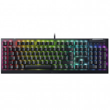 Клавіатура механічна RAZER BlackWidow V4 X, Yellow Switch, RU (RZ03-04702500-R3R1)