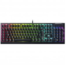 Клавіатура механічна RAZER BlackWidow V4 X, Yellow Switch, RU (RZ03-04702500-R3R1)