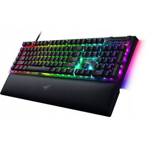 Клавіатура механічна RAZER BlackWidow V4, Green Switch, RU (RZ03-04690100-R3M1) Купити в Україні
