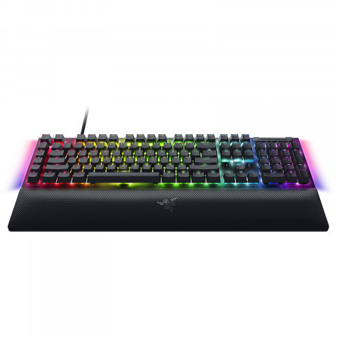 Клавіатура механічна RAZER BlackWidow V4, Yellow Switch, RU (RZ03-04692500-R3R1) Купити в Україні