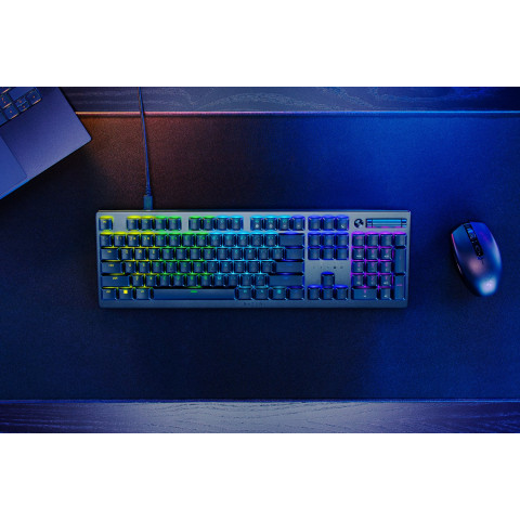 Клавіатура механічна RAZER DeathStalker V2, Red Switch, RU (RZ03-04500800-R3R1)