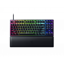 Клавіатура механічна RAZER Huntsman V2 Tenkeyless, Red Optical switch, RU (RZ03-03940800-R3R1)