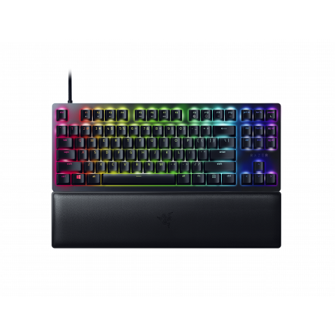 Клавіатура механічна RAZER Huntsman V2 Tenkeyless, Red Optical switch, RU (RZ03-03940800-R3R1)