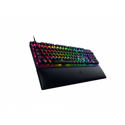 Клавіатура механічна RAZER Huntsman V2, Red Optical switch, RU (RZ03-03930700-R3R1) Купити в Україні