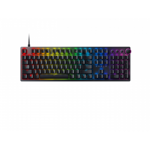 Клавіатура механічна RAZER Huntsman V2, Red Optical switch, RU (RZ03-03930700-R3R1) Купити в Україні
