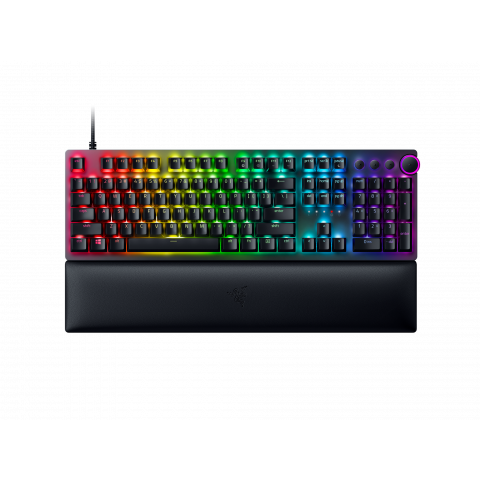 Клавіатура механічна RAZER Huntsman V2, Red Optical switch, RU (RZ03-03930700-R3R1) Купити в Україні