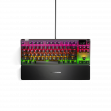 Клавіатура механічна STEELSERIES APEX 7, TKL red switch (64646)