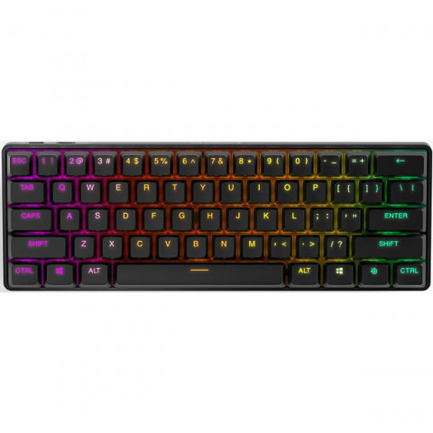 Клавіатура механічна STEELSERIES APEX PRO mini, wireless (64842) Купити в Україні