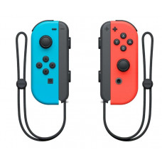 Контролери Nintendo Joy-Con Neon Red and Neon Blue Pair (45496430566)