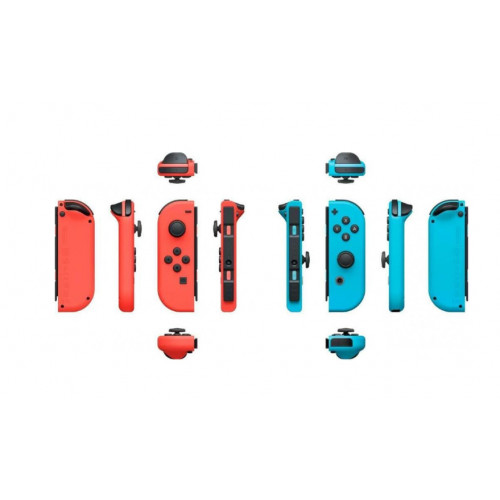 Геймпад Nintendo Joy-Con Neon Red/Neon Blue Pair (45496430566) Купити в Україні