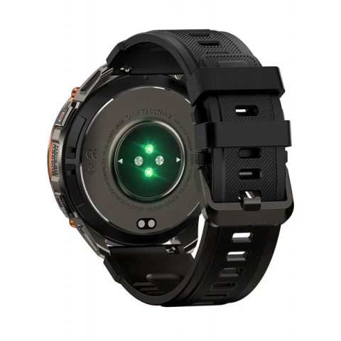 Годинник тактичний Kospet TANK T3 ULTRA 2 Black Купити в Україні