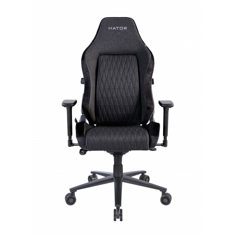 Крісло для геймерів HATOR Ironsky Fabric (HTC-898) Black Купити в Україні