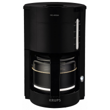 Крапельна кавоварка Krups ProAroma F309 Black (F3090810)