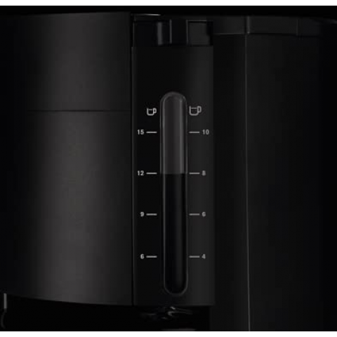 Крапельна кавоварка Krups ProAroma F309 Black (F3090810) Купити в Україні