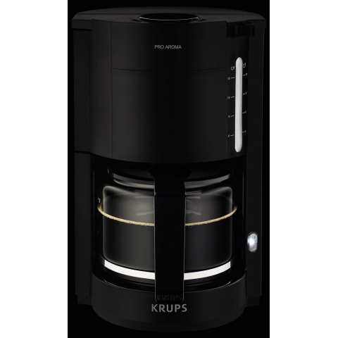 Крапельна кавоварка Krups ProAroma F309 Black (F3090810) Купити в Україні