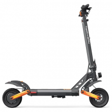 Електросамокат з сидінням Kugoo Kirin G2 PRO (600 Вт; 15 А/год; 48 В), чорний