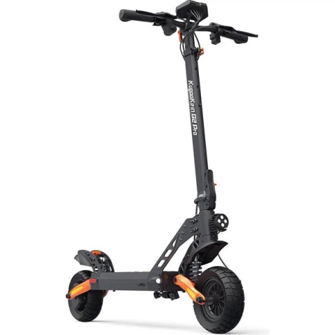 Електросамокат з сидінням Kugoo Kirin G2 PRO (600 Вт; 15 А/год; 48 В), чорний Купити в Україні
