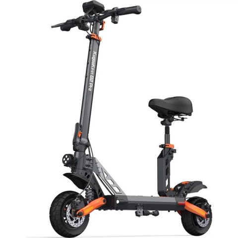 Електросамокат з сидінням Kugoo Kirin G2 PRO (600 Вт; 15 А/год; 48 В), чорний Купити в Україні
