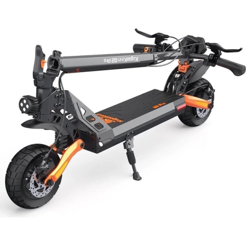 Електросамокат з сидінням Kugoo Kirin G2 PRO (600 Вт; 15 А/год; 48 В), чорний Купити в Україні