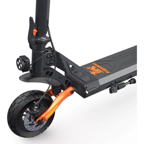 Електросамокат з сидінням Kugoo Kirin G2 PRO (600 Вт; 15 А/год; 48 В), чорний Купити в Україні